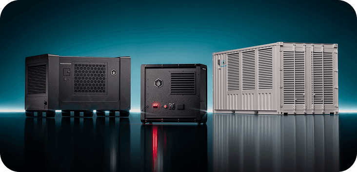 WaterCube product lineup